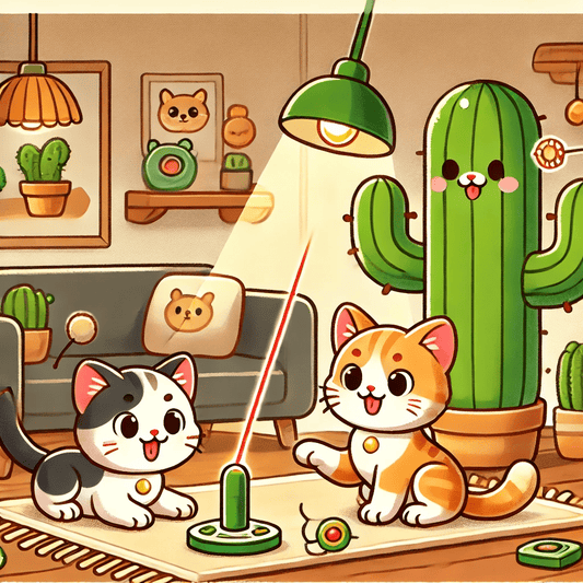 Les meilleurs jeux pour les chats d'intérieur : Comment garder ton chat actif et heureux