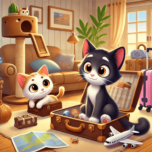 Préparer un voyage avec ton chat : Comment emmener ton compagnon à quatre pattes en vacances sans stress