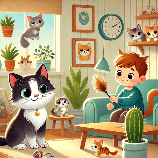 Chats et enfants : Comment assurer une cohabitation harmonieuse dans la vie de famille