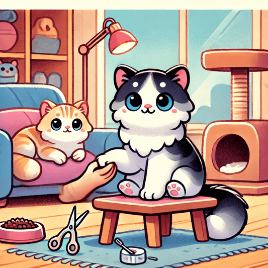 Couper les griffes de ton chat sans stress : Voici comment faire