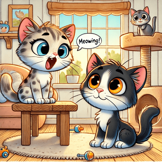 Comprendre le langage des chats : Ce que leurs miaulements veulent dire