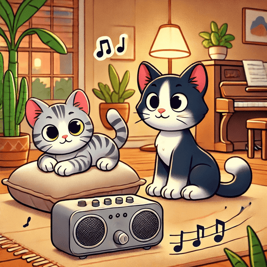 Les Chats et la Musique : Des Sons Apaisants pour Plus de Relaxation