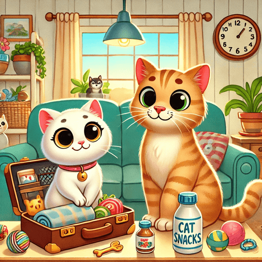 Chats et vacances : Comment bien prendre soin de ton chat en ton absence