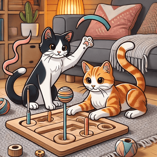 Jeux adaptés aux seniors : Comment garder ton chat âgé actif