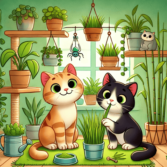 Chats et Plantes : Comment créer un jardin d’intérieur sécurisé