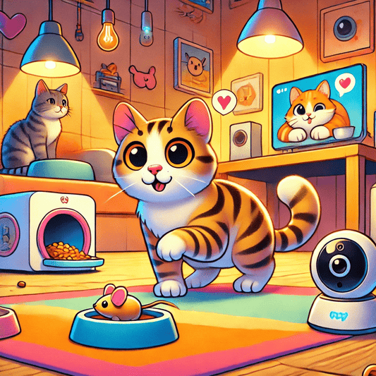 Chats et technologie : Ces gadgets améliorent la vie de ton chat