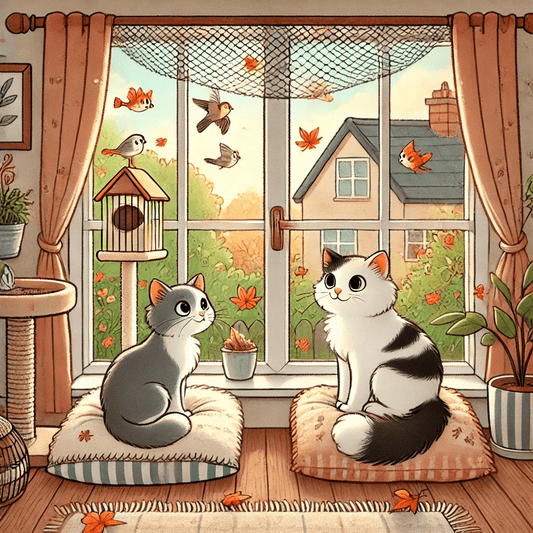 Cinéma de fenêtre pour chats : pourquoi la vue est si importante