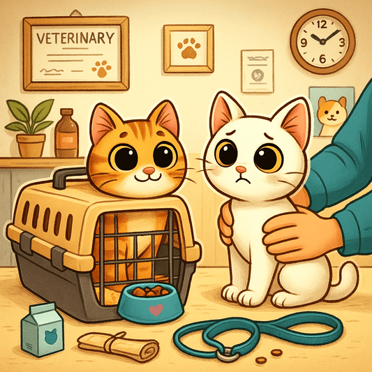 Première visite chez le vétérinaire : comment bien préparer ton chat