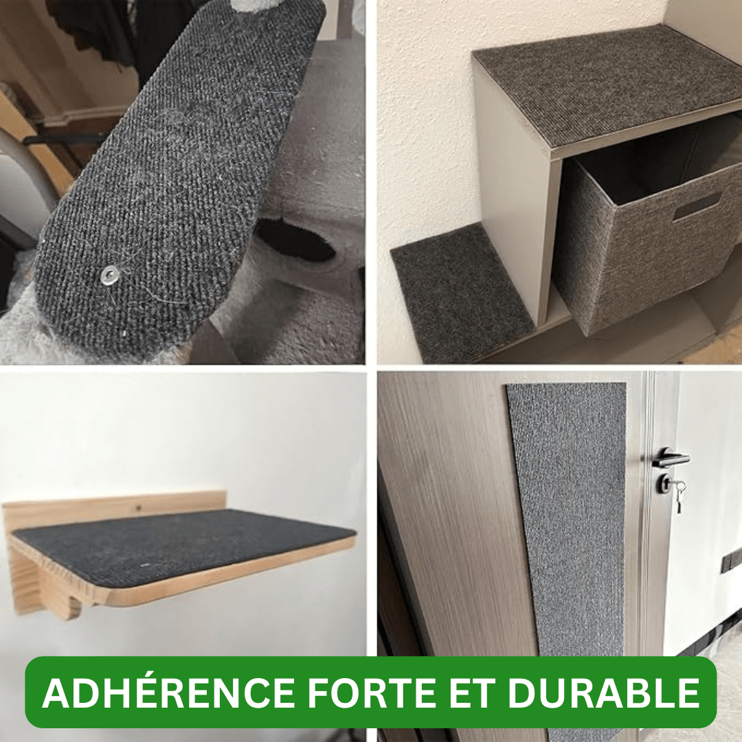 Tapis de Protection Anti-Griffes – Autocollant & Respectueux des Meubles