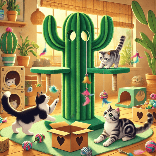 Jeux sains pour les chats : Conseils de Felix et Luna