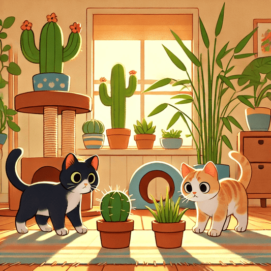 Plantes Sans Danger pour les Chats : Quelles Plantes Peux-tu Avoir Chez Toi