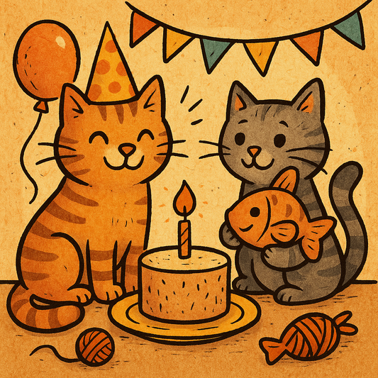 Fête d’anniversaire féline : Comment surprendre ton petit compagnon à poils