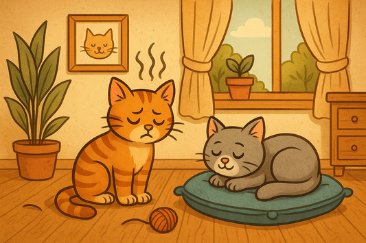 Relaxation pour chats : Comment reconnaître et éviter le stress